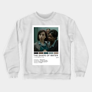 The shape of water Crewneck Sweatshirt